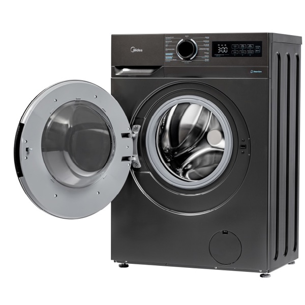 სარეცხი მანქანა Midea MF01814BS47/T, 8Kg, 1400Rpm, A, 72DB, Washing Machine, Titanium