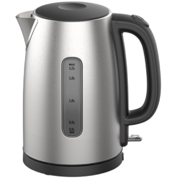 ელექტრო ჩაიდანი Midea MK-17S40A2, 2200W, 1.7L, Electric Kettle, Stainless Steel