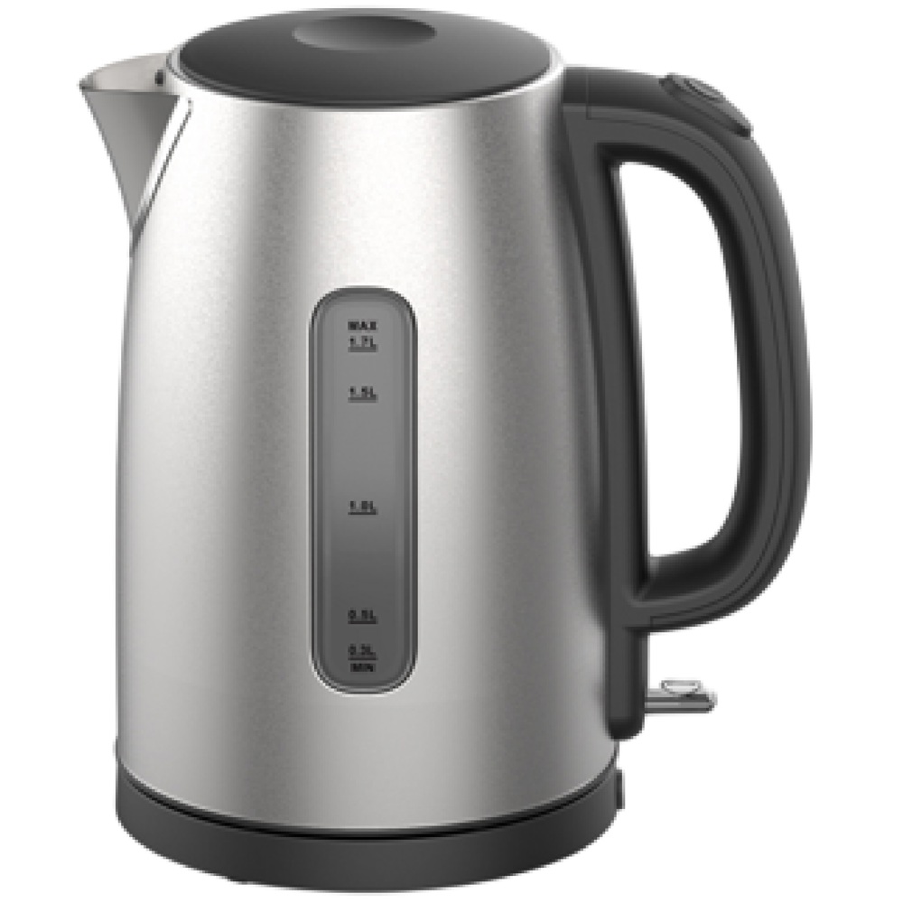 ელექტრო ჩაიდანი Midea MK-17S40A2, 2200W, 1.7L, Electric Kettle, Stainless Steel