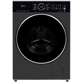 სარეცხი+საშრობი მანქანა Midea MF205D80WB/T, 8/6Kg, 1400Rpm, A, 76DB, Washing+Dryer Machine, Titanium