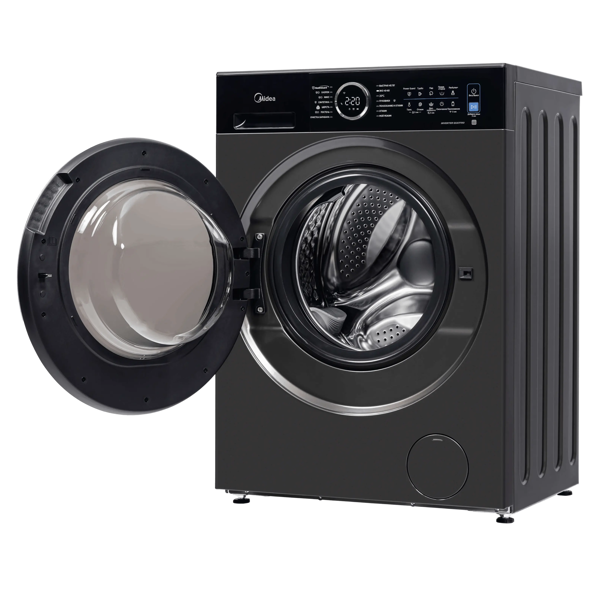 სარეცხი+საშრობი მანქანა Midea MF205D80WB/T, 8/6Kg, 1400Rpm, A, 76DB, Washing+Dryer Machine, Titanium