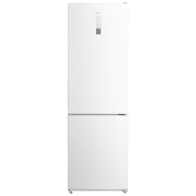 მაცივარი Midea MDRB424FGE01OE, 310L, E, 42Db, No Frost, Refrigerator, White