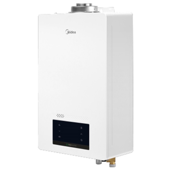 გაზის წყლის გამაცხელებელი Midea MGWH14-28EGPCIS(W), 28KW, 14L, Gas Water Heater, White