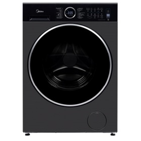 სარეცხი მანქანა Midea MF205W100WB/T, 10Kg, 1400Rpm, A, 72DB, Washing Machine, Titanium