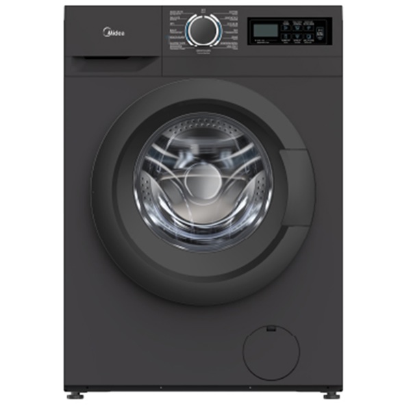 სარეცხი მანქანა Midea MF110W70B/T, 7Kg, 1200Rpm, A+, 79DB, Washing Machine, Titanium