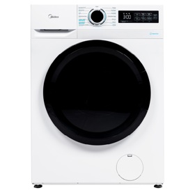 სარეცხი მანქანა Midea MF110W70B/W, 7Kg, 1200Rpm, A+, 79DB, Washing Machine, White