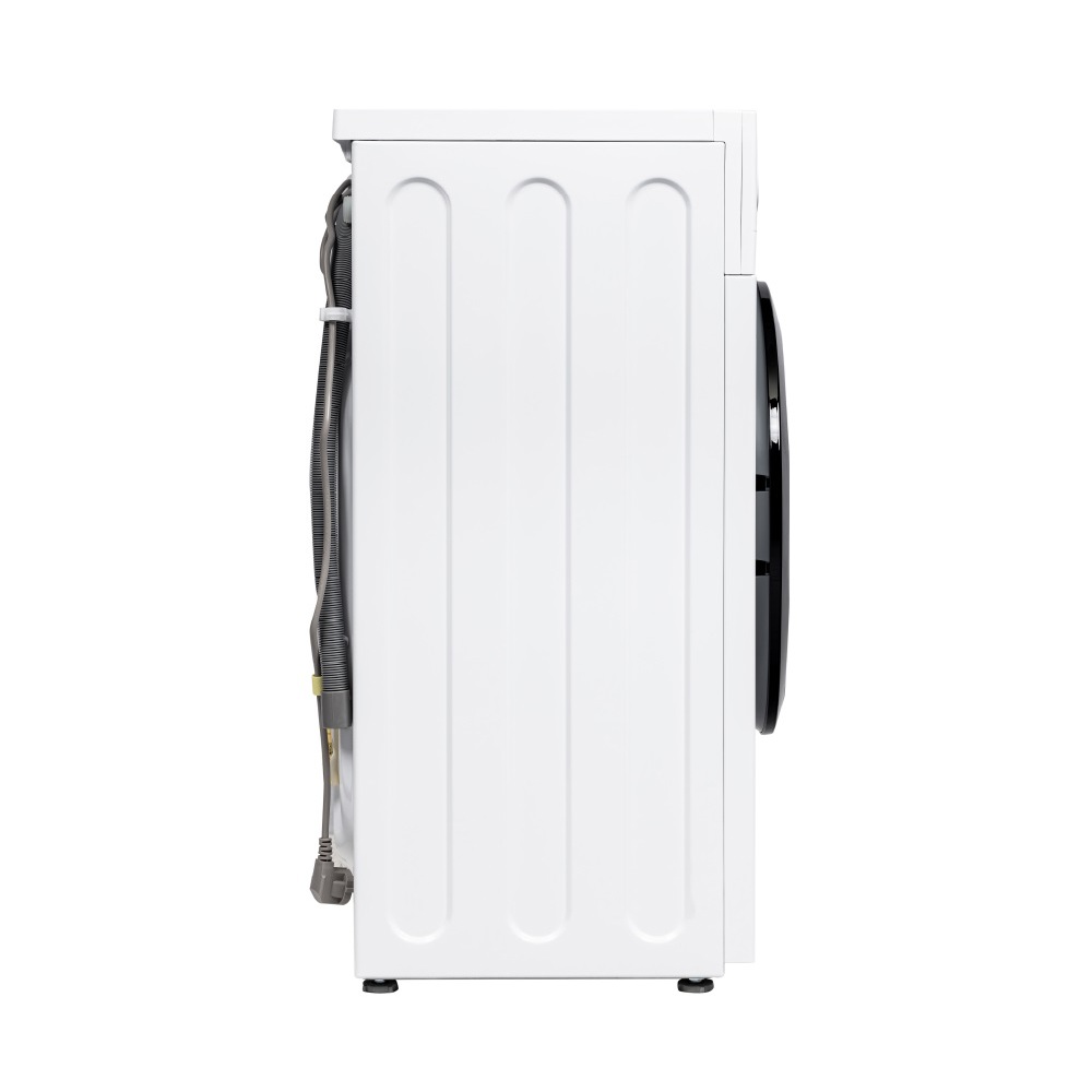 Washing Machine Midea MF110W70B/W, 7Kg, 1200Rpm, A+, 79DB, White