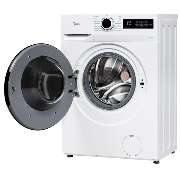 სარეცხი მანქანა Midea MF110W70B/W, 7Kg, 1200Rpm, A+, 79DB, Washing Machine, White