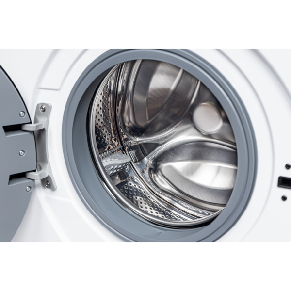 სარეცხი მანქანა Midea MF110W70B/W, 7Kg, 1200Rpm, A+, 79DB, Washing Machine, White