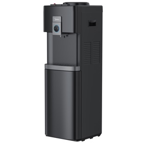 წყლის დიპენსერი Midea YL2037S-WBLACK, 420W, Water Dispenser, Black