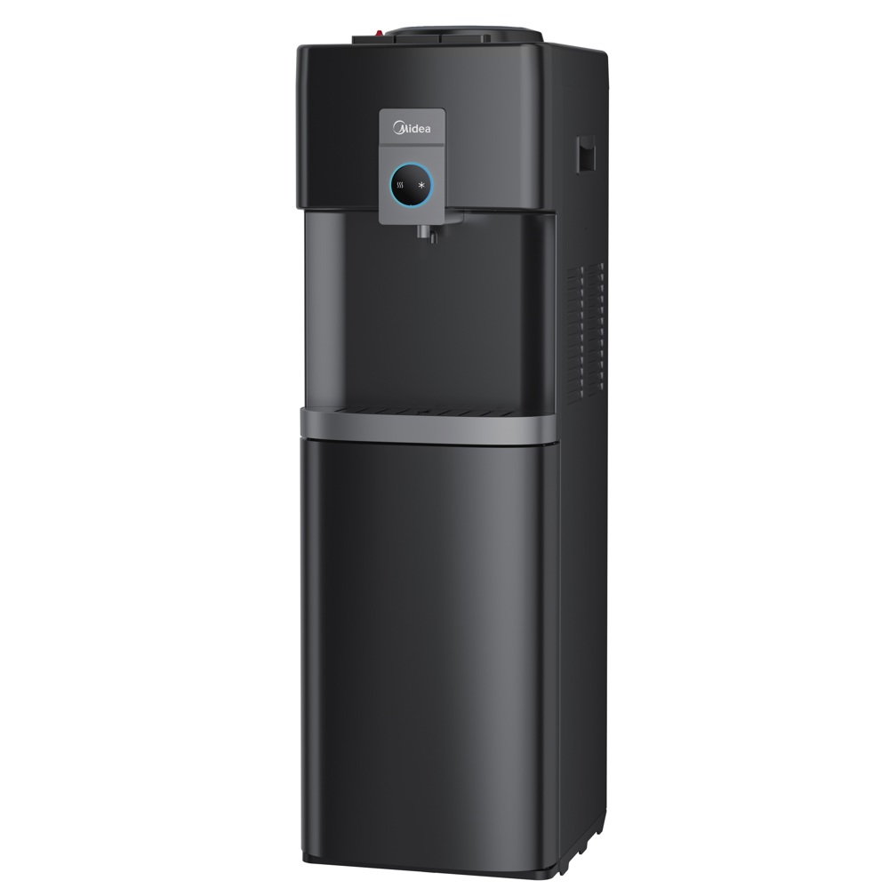 წყლის დიპენსერი Midea YL2037S-WBLACK, 420W, Water Dispenser, Black