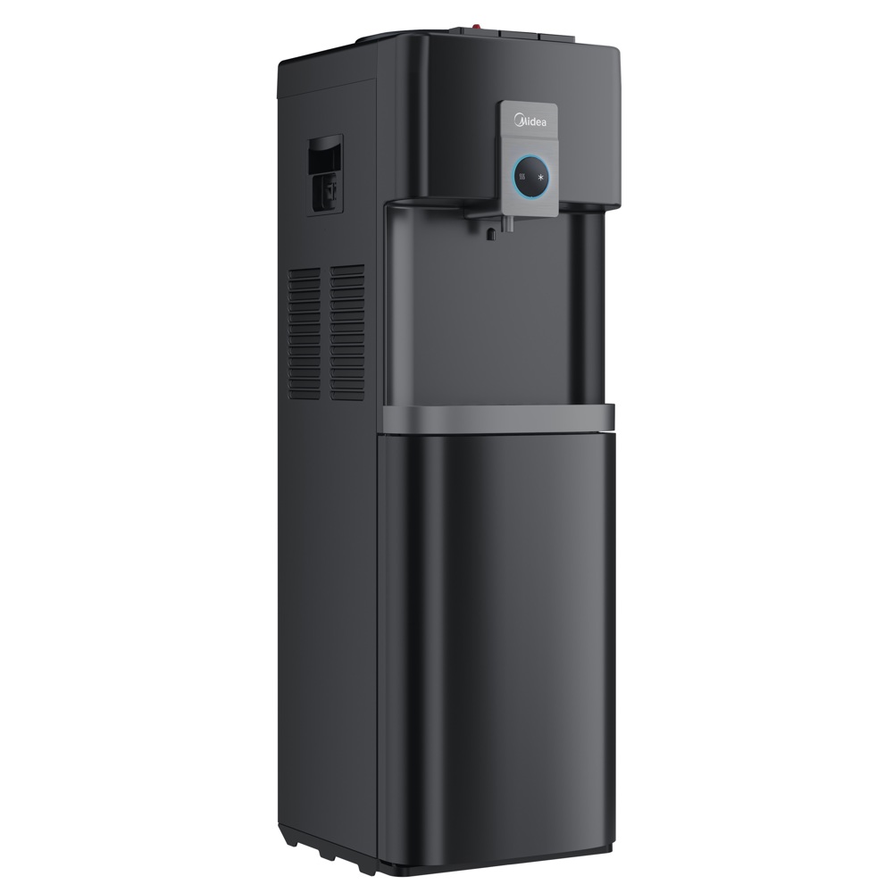 წყლის დიპენსერი Midea YL2037S-WBLACK, 420W, Water Dispenser, Black