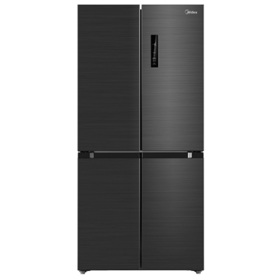 მაცივარი Midea MDRF632FIE45, 474L, E, 35Db, No Frost, Refrigerator, Dark Inox