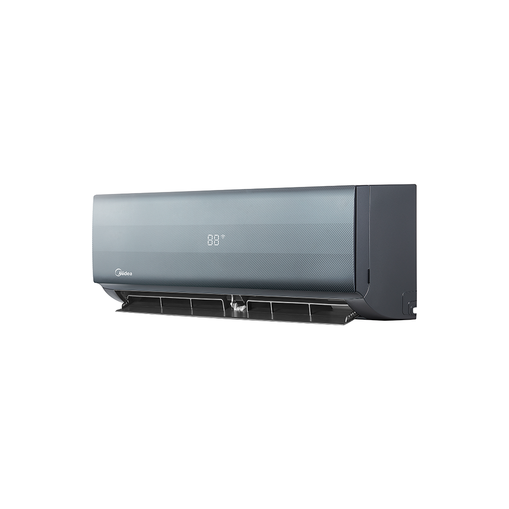 კონდიციონერი Midea MSAG-18HRN8, 55-60m², ON/OFF, Air Conditioner, Black