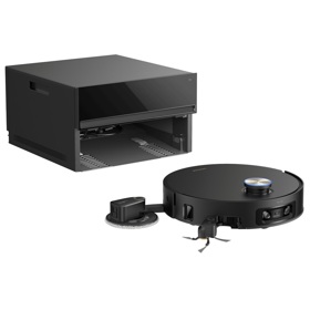 Robot Vacuum Cleaner Dreame RLX97DE X60 Pro Master, 42000Pa, VersaLift DToF, Black