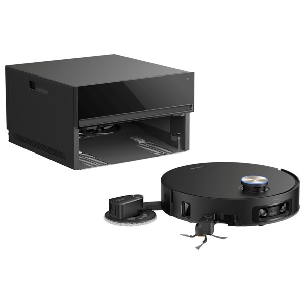 Robot Vacuum Cleaner Dreame RLX97DE X60 Pro Master, 42000Pa, VersaLift DToF, Black