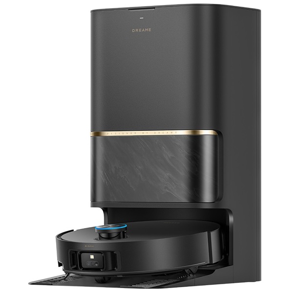 Robot Vacuum Cleaner Dreame RLL37CE0 L60 Ultra, 35000Pa, Lidar, Black