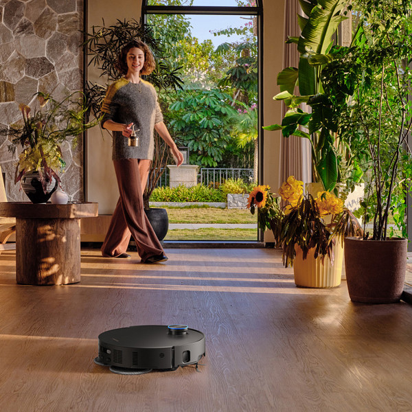 Robot Vacuum Cleaner Dreame RLL37CE0 60 Ultra, 35000Pa, Lidar, Black