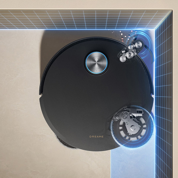 Robot Vacuum Cleaner Dreame RLL37CE0 L60 Ultra, 35000Pa, Lidar, Black