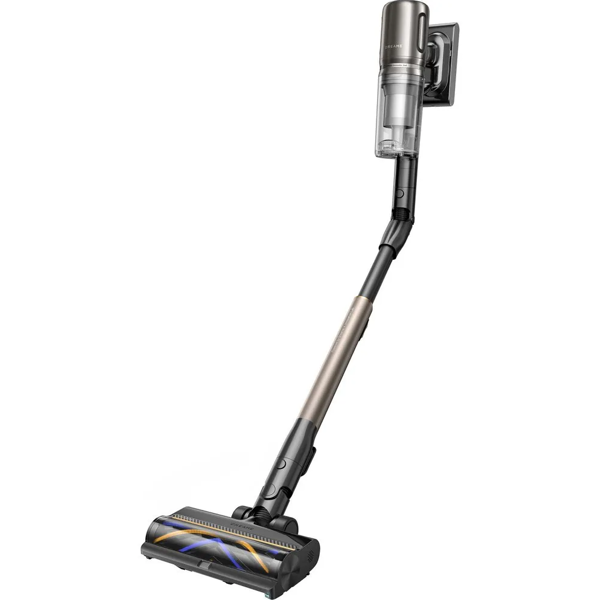მტვესრსასრუტი Dreame VRV62F Cleaner Z40 TangleCut Flex, 610W, 0.5L, Vacuum Cleaner, Black/Gold