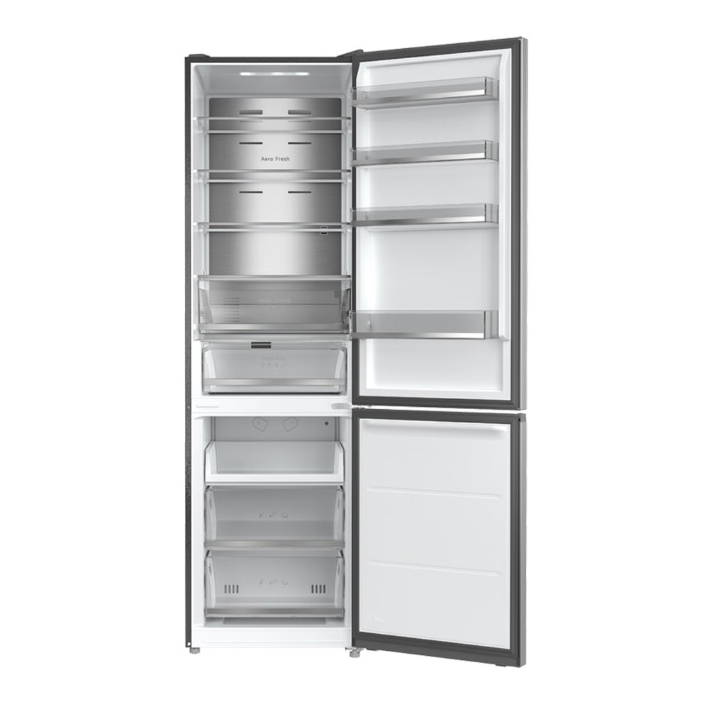 მაცივარი Dreame DRB450WMBDEU MegaPro D class, 456L, D, 39Db, No Frost, Refrigerator, Inox