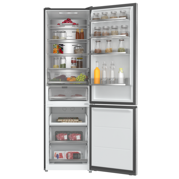 მაცივარი Dreame DRB450WMBDEU MegaPro D class, 456L, D, 39Db, No Frost, Refrigerator, Inox