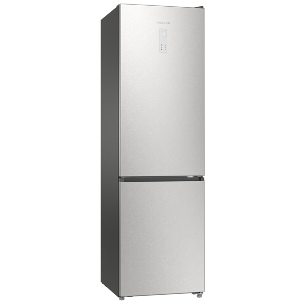 მაცივარი Dreame DRB450WMBDEU MegaPro D class, 456L, D, 39Db, No Frost, Refrigerator, Inox
