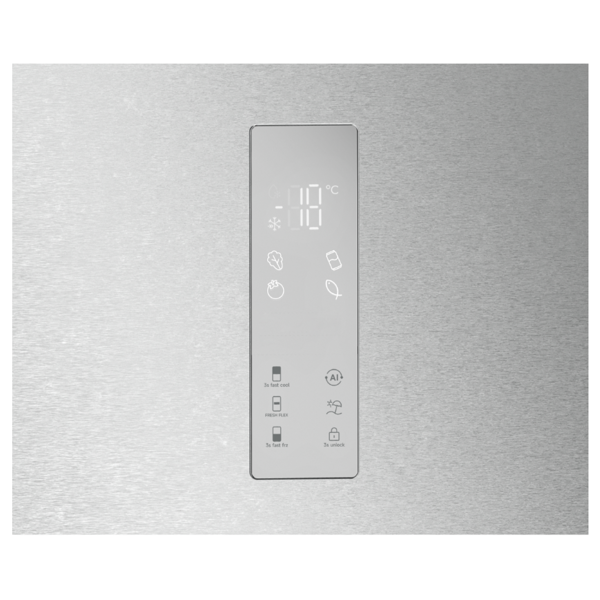მაცივარი Dreame DRB450WMBDEU MegaPro D class, 456L, D, 39Db, No Frost, Refrigerator, Inox
