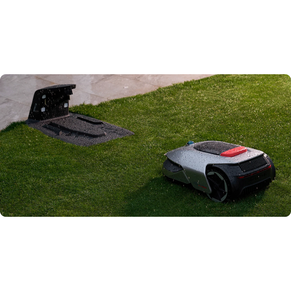 გაზონის საკრეჭი რობოტი Dreame MLLA7210 Roboticmower A1 Pro, WiFi, Bluetooth, Wire Free Robotic Lawn Mower, Grey