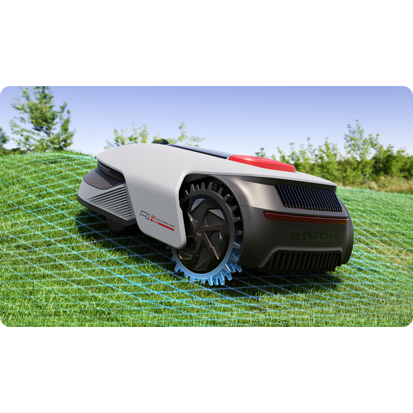 გაზონის საკრეჭი რობოტი Dreame MLLA7210 Roboticmower A1 Pro, WiFi, Bluetooth, Wire Free Robotic Lawn Mower, Grey