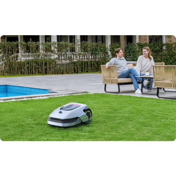 გაზონის საკრეჭი რობოტი Dreame MLLA7210 Roboticmower A1 Pro, WiFi, Bluetooth, Wire Free Robotic Lawn Mower, Grey