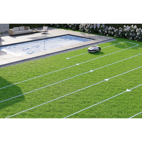 გაზონის საკრეჭი რობოტი Dreame MLLA7210 Roboticmower A1 Pro, WiFi, Bluetooth, Wire Free Robotic Lawn Mower, Grey