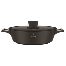 ტაფა-ქვაბი Berllong BOS-SH36, 7.9L, 36cm, Black