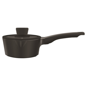 ქვაბი Berllong BOS-SP16, 1.2L, 16cm, Black