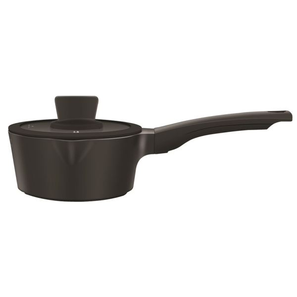 ქვაბი Berllong BOS-SP16, 1.2L, 16cm, Black