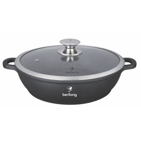 ქვაბი Berllong SG-32, 32cm, Black
