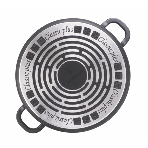 ქვაბი Berllong SG-28, 28cm, Black
