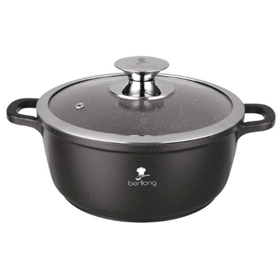 ქვაბი Berllong G-16, 16cm, Black