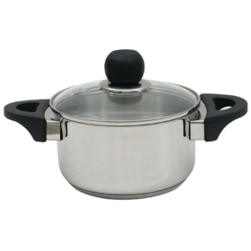 ქვაბი Ambition Vikos, 6L, 24cm, Silver