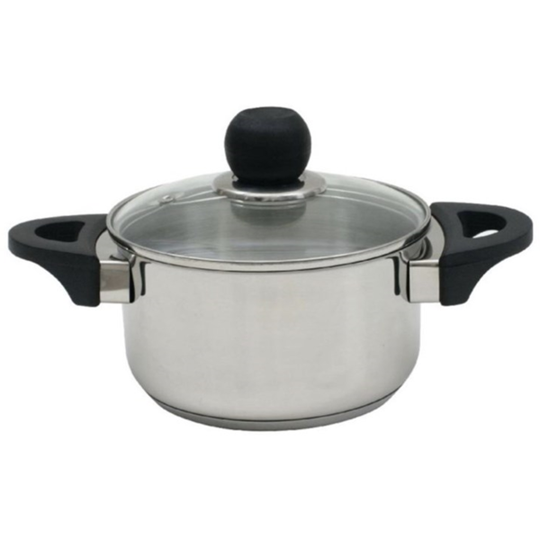 ქვაბი Ambition Vikos, 6L, 24cm, Silver