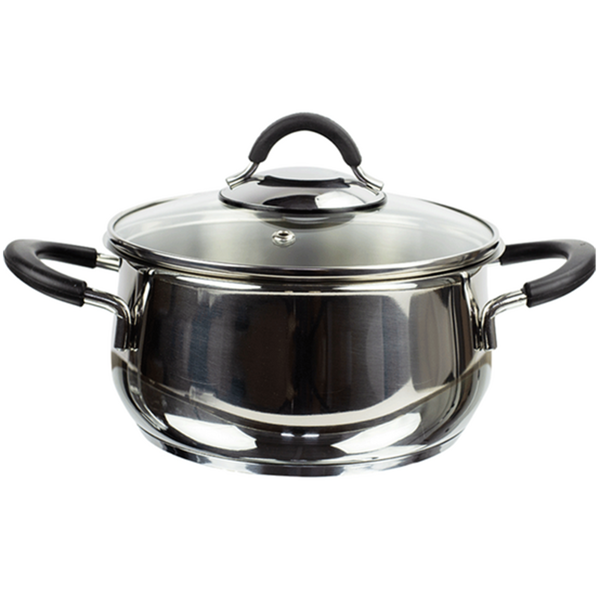 Pot Hascevher 3TTCKK1128025 25526, 28cm, Silver