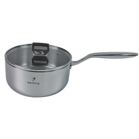 ქვაბი Berllong BSSP-0163, 2L, 18cm, Silver