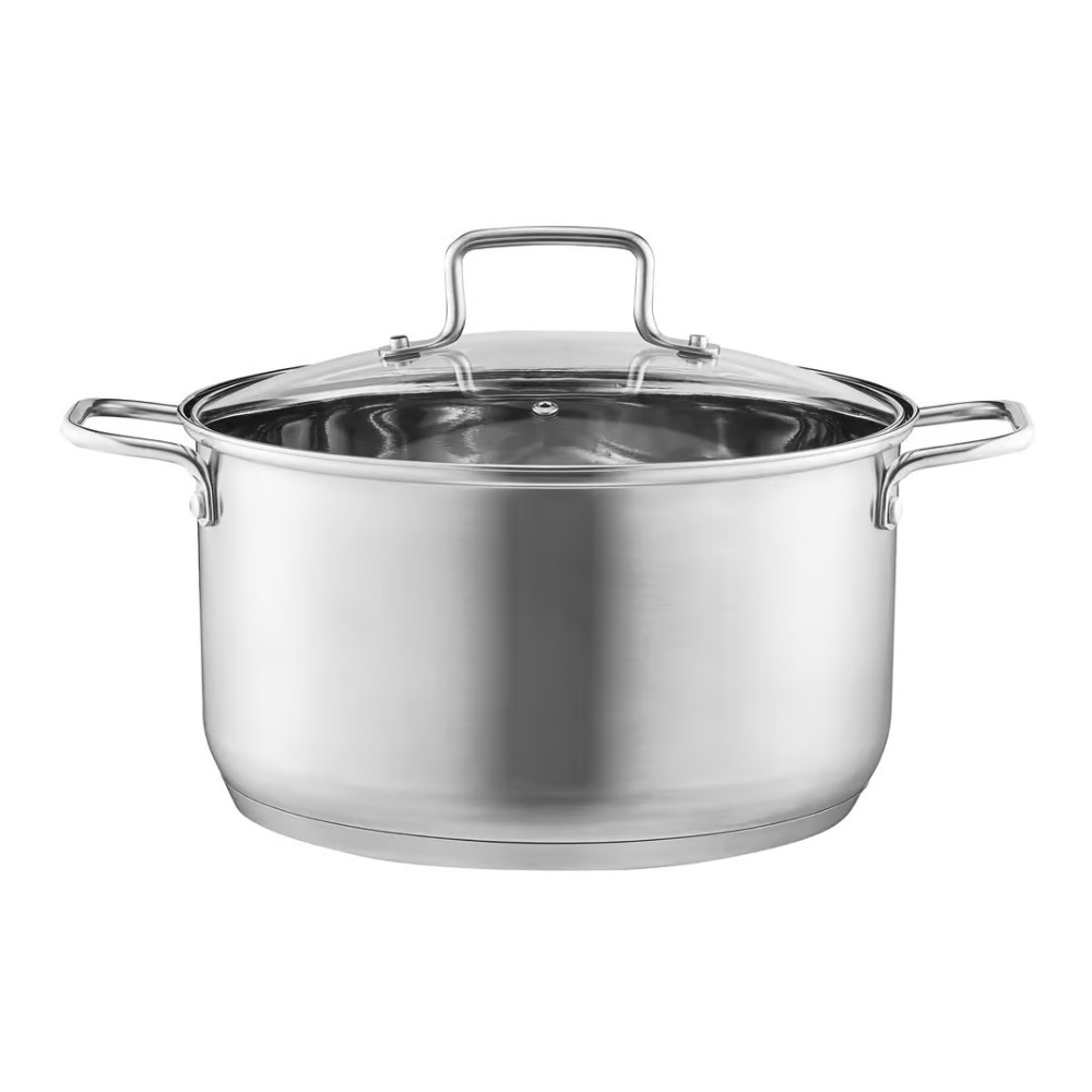 Pot Ambition HUGO 44462, 6.5L, 26cm, Silver