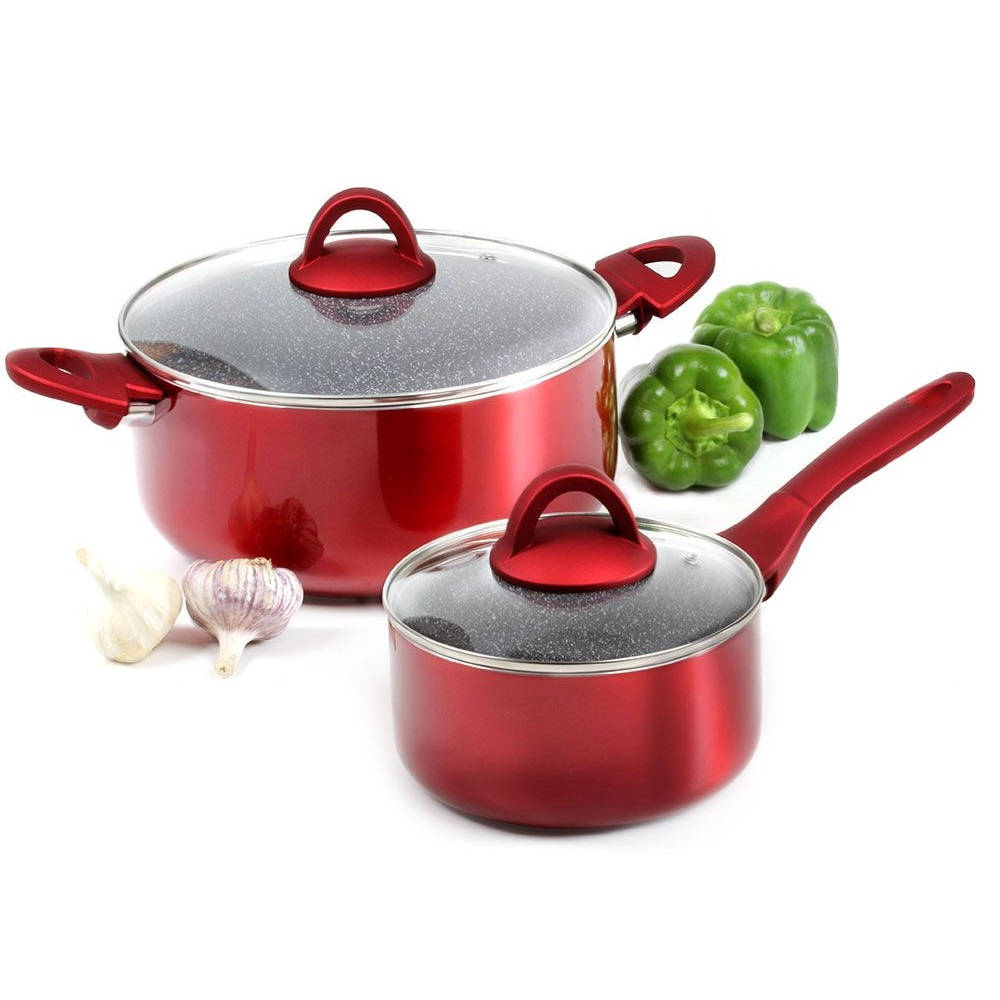 Pot Ambition POKR 20161, 3L, 20cm, Red