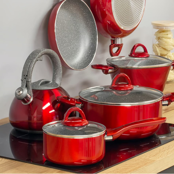 Pot Ambition POKR 20161, 3L, 20cm, Red