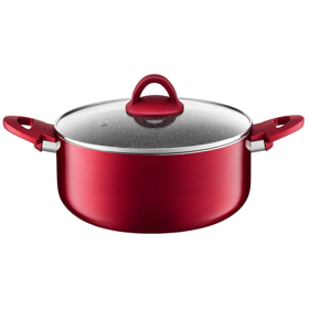 ქვაბი Ambition POKR 20161, 3L, 20cm, Red