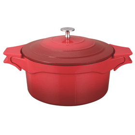 ქვაბი Berllong BDC-P24, 4.5L, 24cm, Red