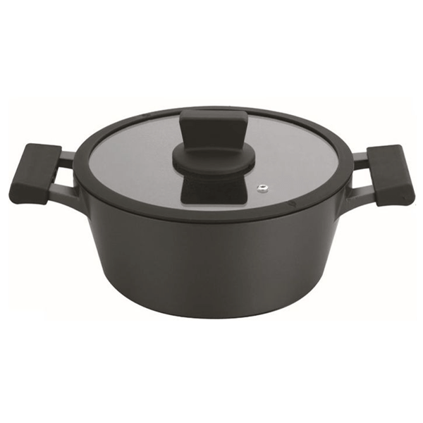 Pot Berllong BOS-P36, 11.5L, 36cm, Black