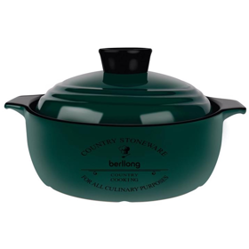 ქვაბი BERLLONG BCP-2573, 2.5L, Green