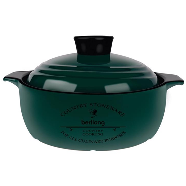 ქვაბი BERLLONG BCP-2573, 2.5L, Green